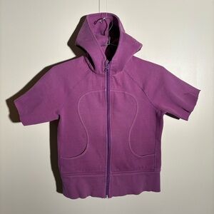 Lululemon Altered Vintage Scuba Zip-Up Sweatshirt
